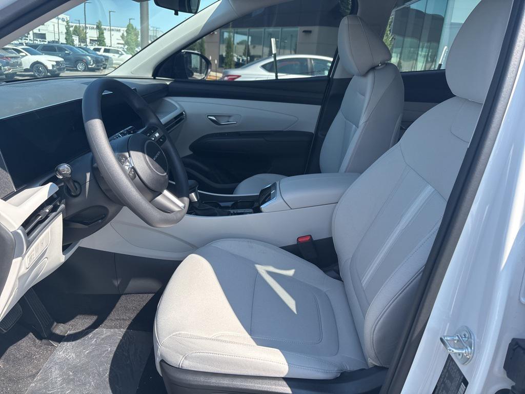 new 2026 Hyundai Tucson car, priced at $33,785