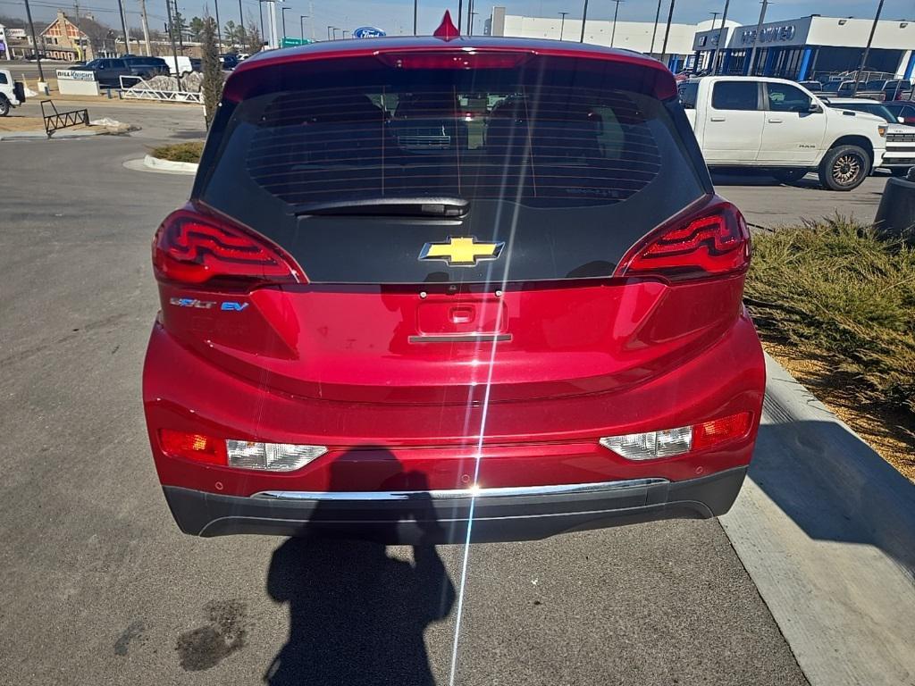 used 2020 Chevrolet Bolt EV car, priced at $11,482