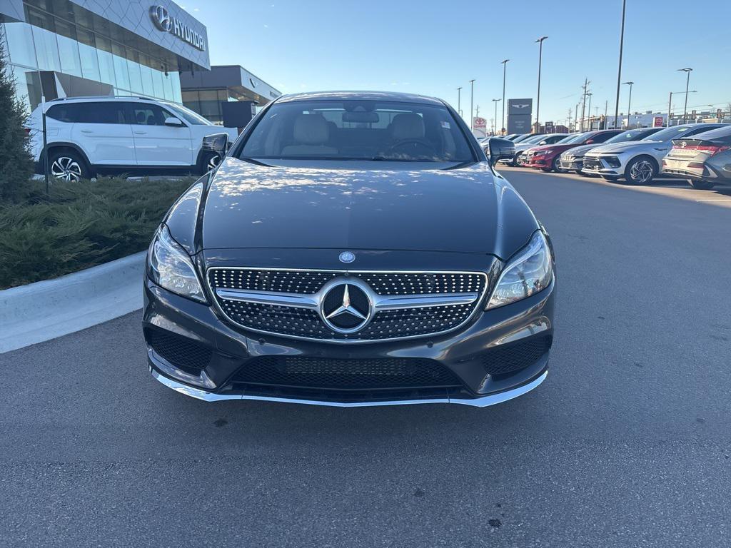 used 2015 Mercedes-Benz CLS-Class car, priced at $19,988