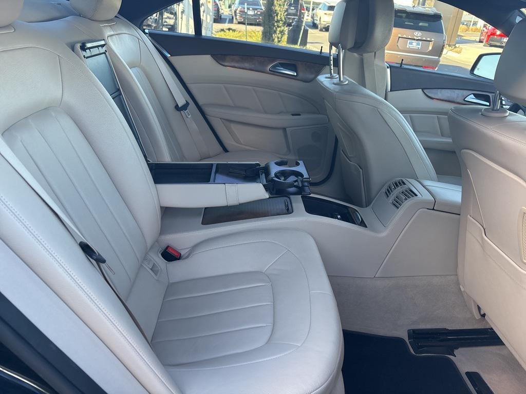 used 2015 Mercedes-Benz CLS-Class car, priced at $19,988