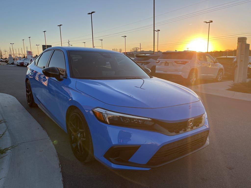used 2024 Honda Civic car, priced at $23,888