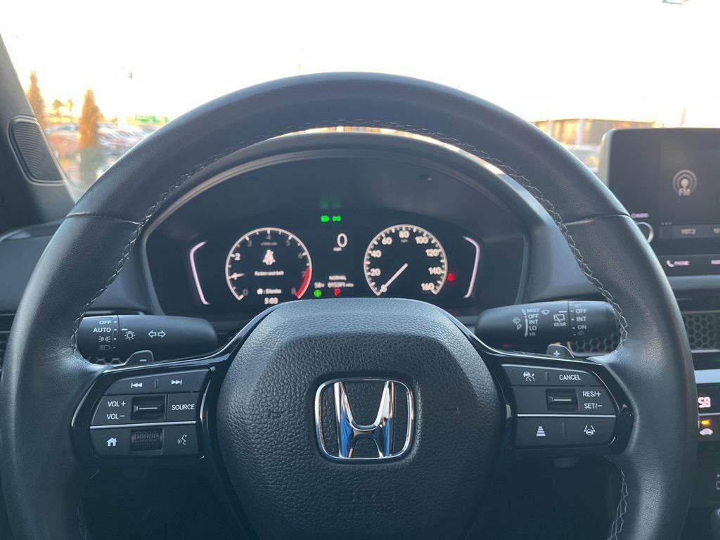 used 2024 Honda Civic car, priced at $23,888