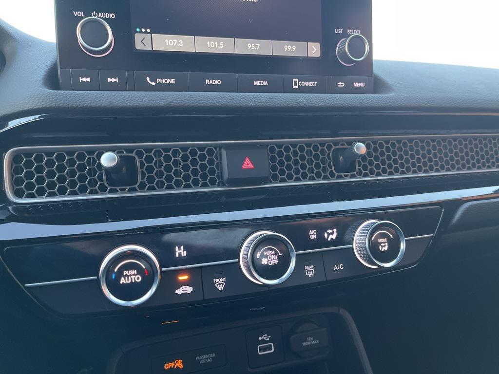 used 2024 Honda Civic car, priced at $23,888