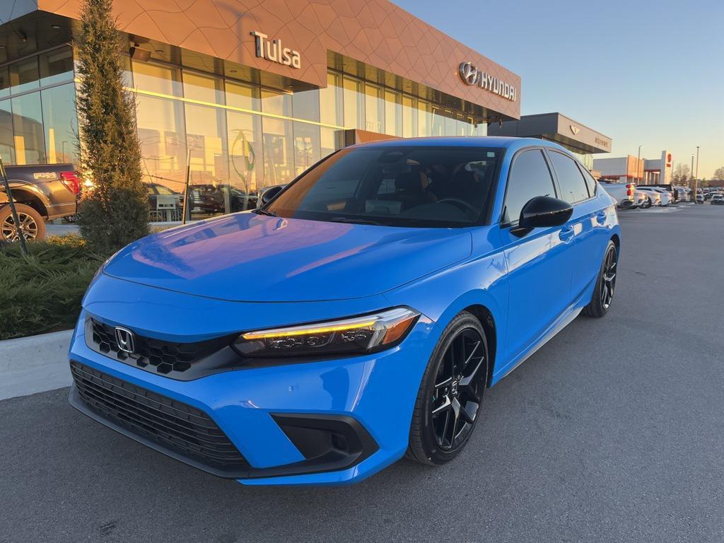 used 2024 Honda Civic car, priced at $23,888