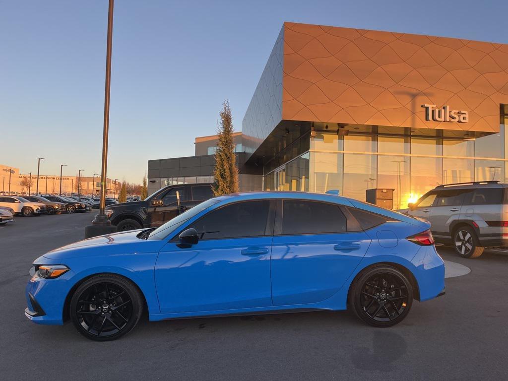 used 2024 Honda Civic car, priced at $23,888