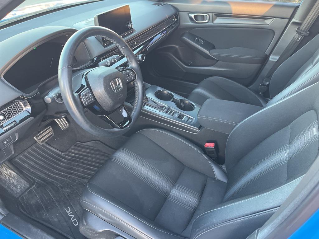 used 2024 Honda Civic car, priced at $23,888