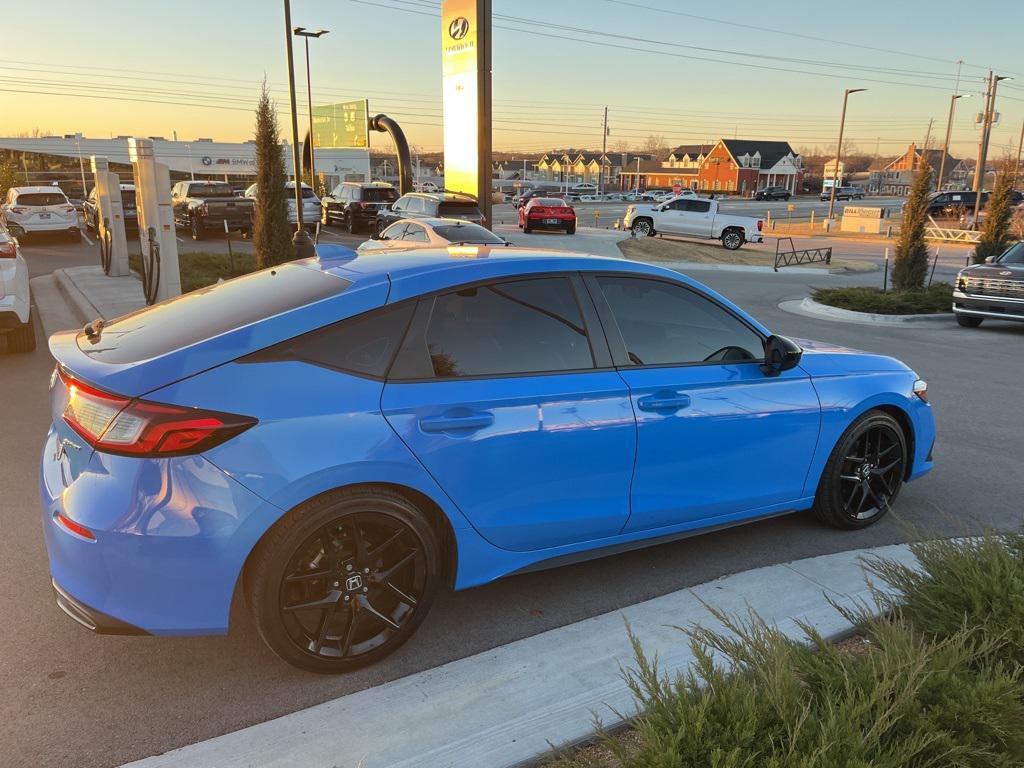 used 2024 Honda Civic car, priced at $23,888
