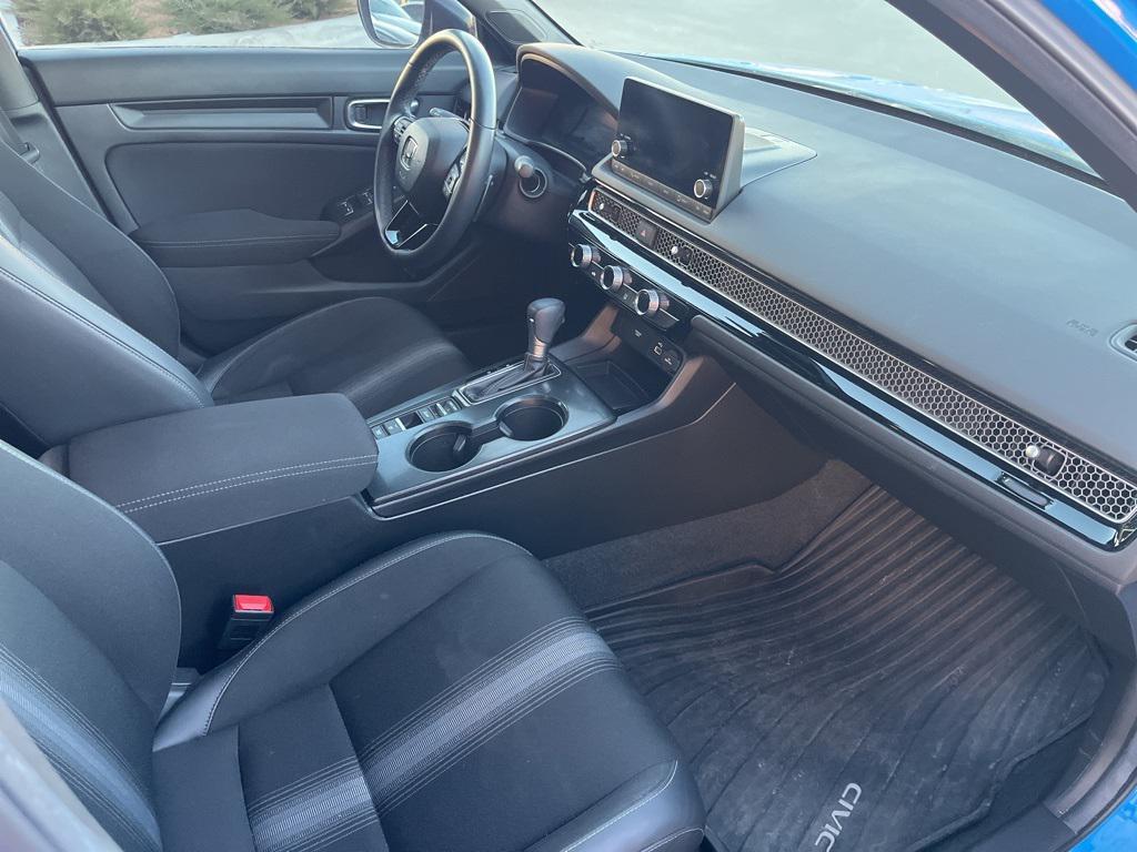 used 2024 Honda Civic car, priced at $23,888