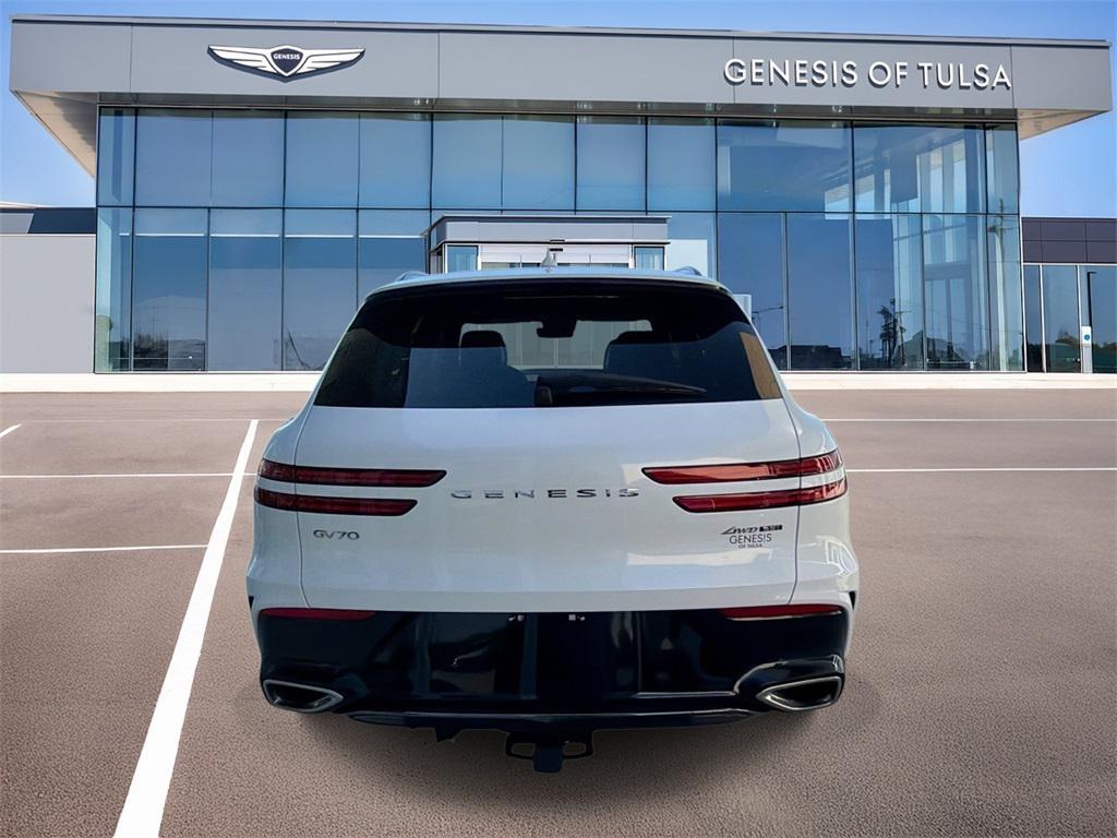 new 2026 Genesis GV70 car, priced at $67,525