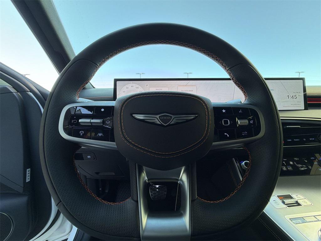 new 2026 Genesis GV70 car, priced at $67,525