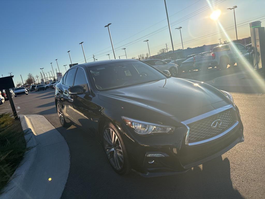 used 2021 INFINITI Q50 car, priced at $20,727