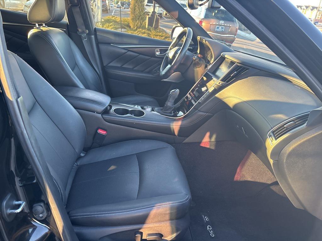 used 2021 INFINITI Q50 car, priced at $20,727