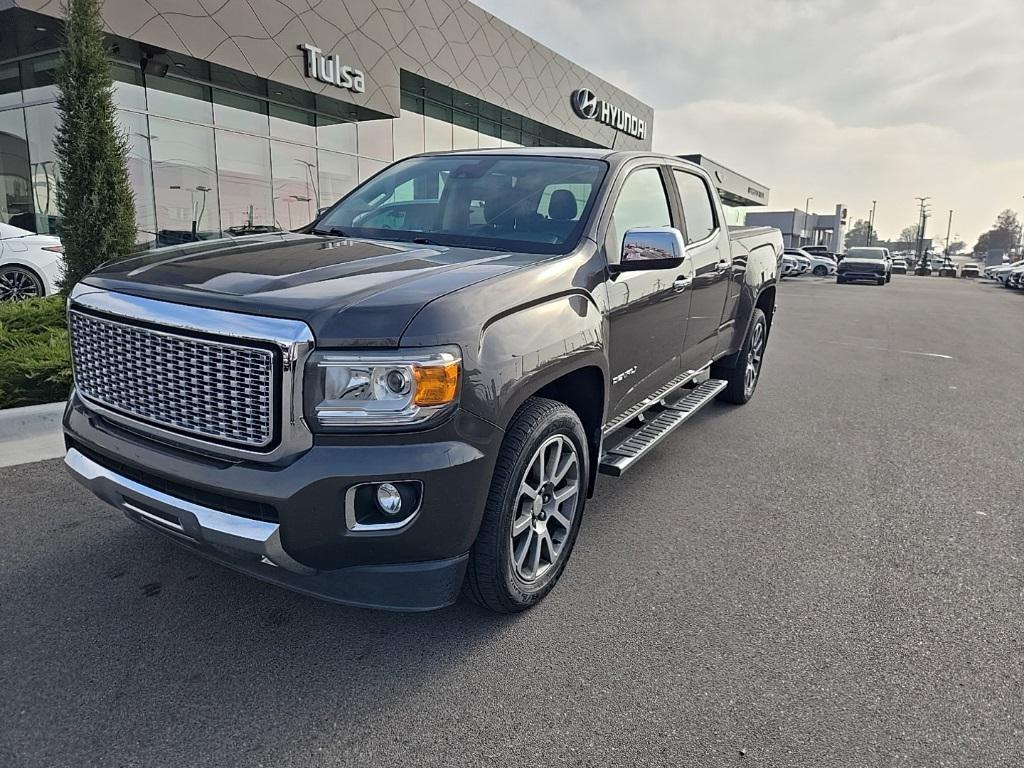 used 2019 GMC Canyon car, priced at $19,999