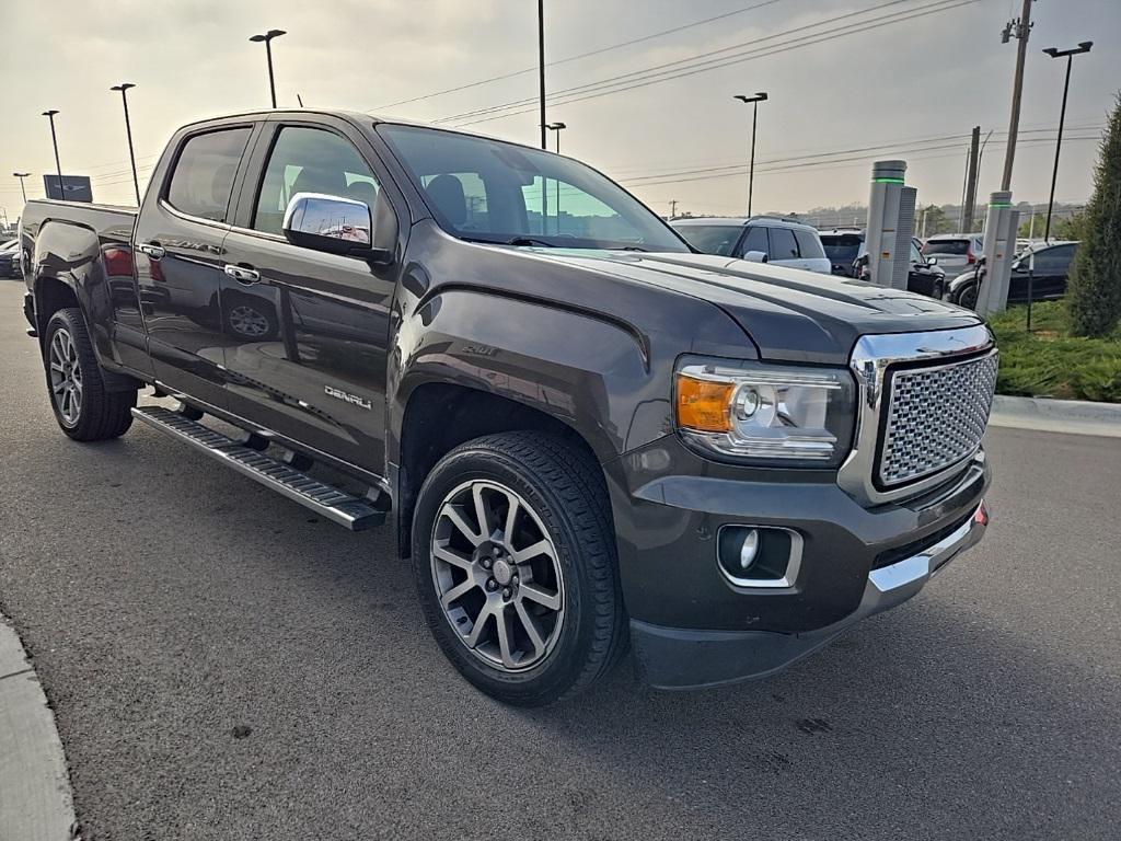 used 2019 GMC Canyon car, priced at $19,999