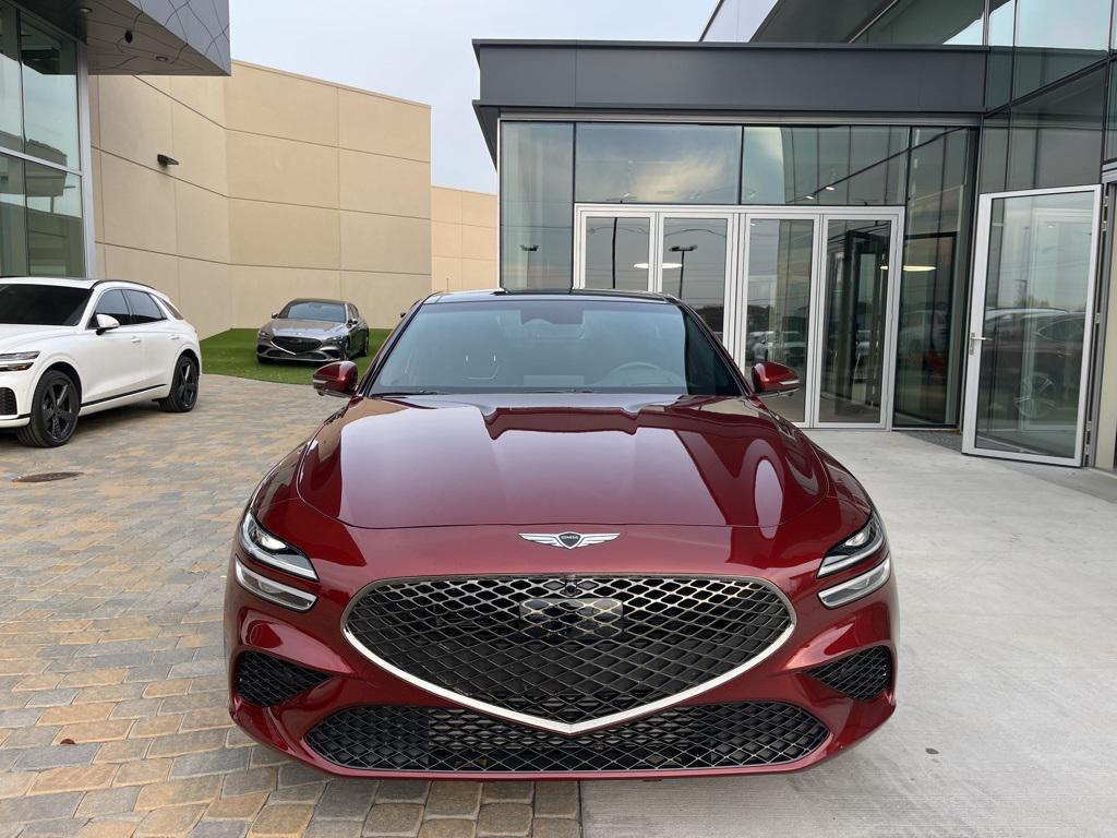 used 2025 Genesis G70 car, priced at $43,332