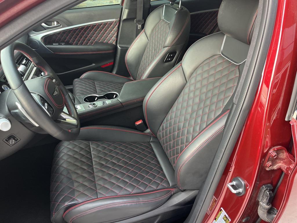 used 2025 Genesis G70 car, priced at $43,332