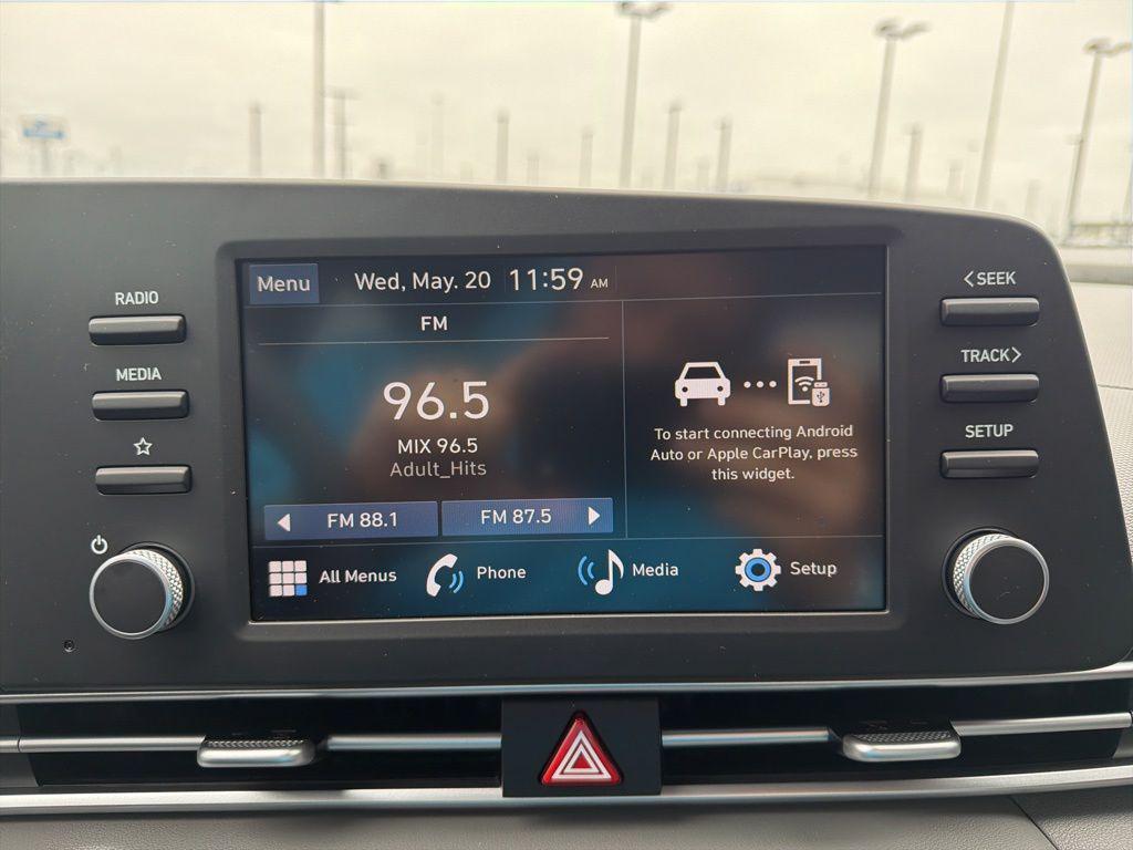 new 2026 Hyundai Elantra car, priced at $28,029
