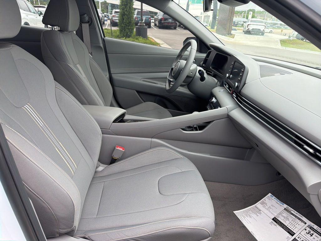 new 2026 Hyundai Elantra car, priced at $28,029