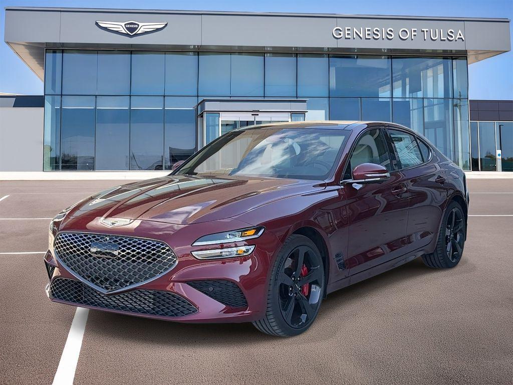 new 2026 Genesis G70 car, priced at $56,095