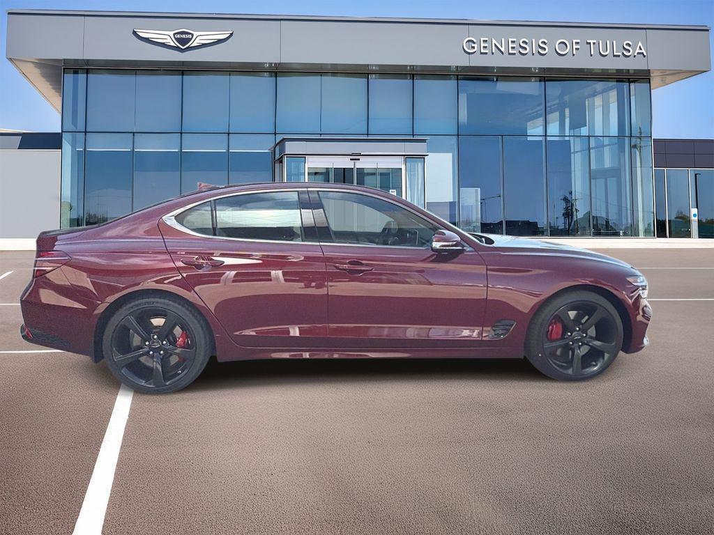 new 2026 Genesis G70 car, priced at $56,095