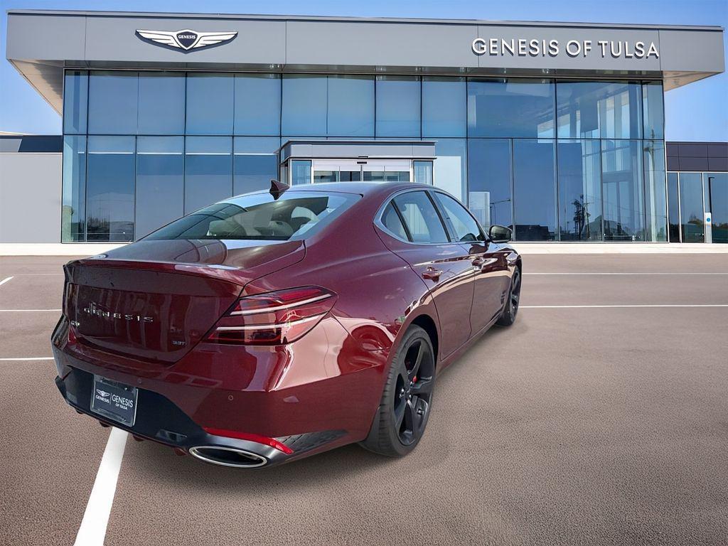 new 2026 Genesis G70 car, priced at $56,095