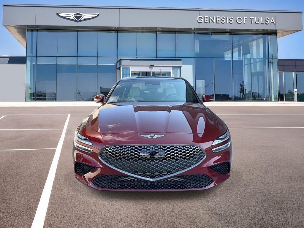 new 2026 Genesis G70 car, priced at $56,095