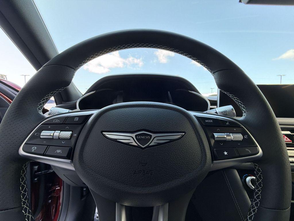 new 2026 Genesis G70 car, priced at $56,095