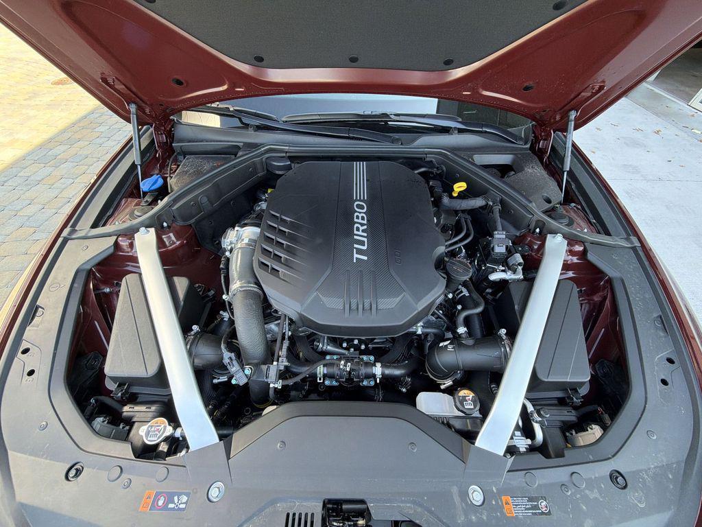 new 2026 Genesis G70 car, priced at $56,095