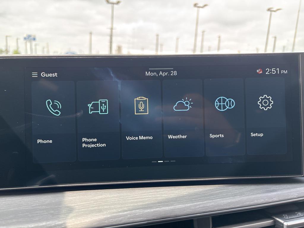 new 2025 Hyundai Santa Fe car, priced at $47,094