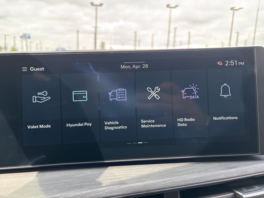 new 2025 Hyundai Santa Fe car, priced at $47,094