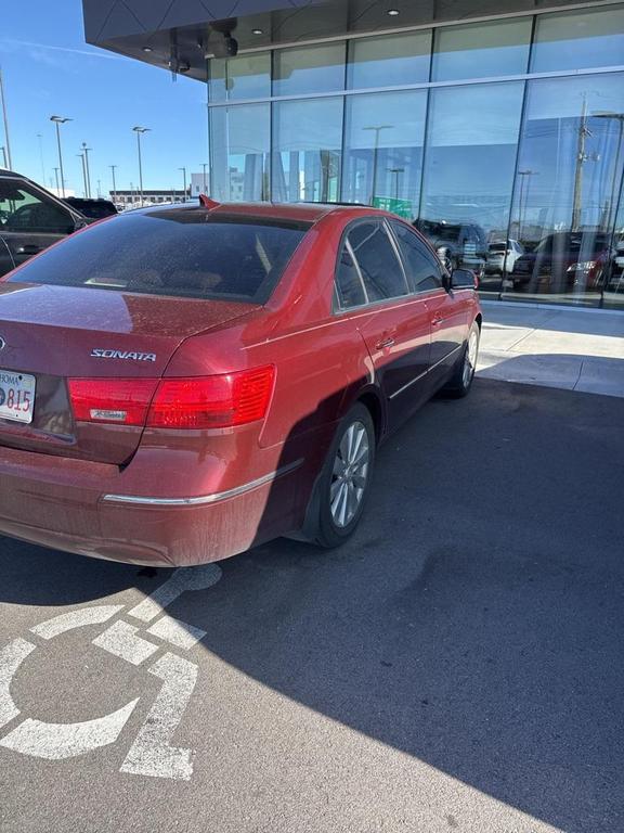 used 2009 Hyundai Sonata car, priced at $7,888