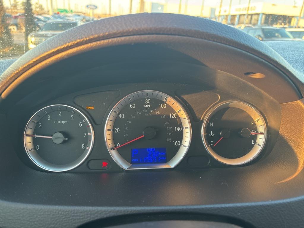 used 2009 Hyundai Sonata car, priced at $5,999