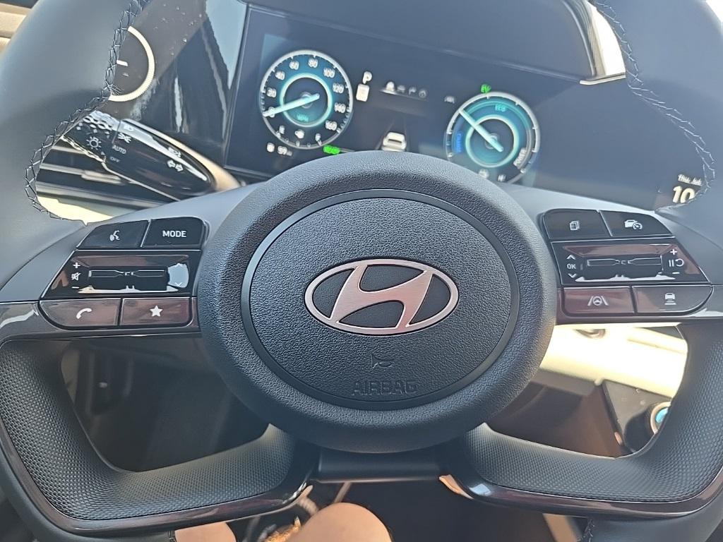 new 2025 Hyundai ELANTRA HEV car, priced at $32,080