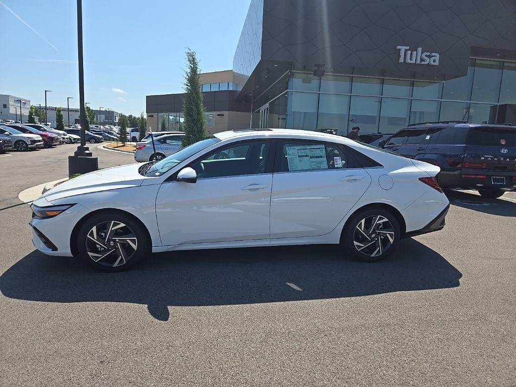 new 2025 Hyundai ELANTRA HEV car, priced at $32,080