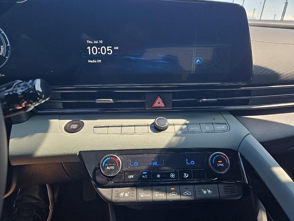 new 2025 Hyundai ELANTRA HEV car, priced at $32,080