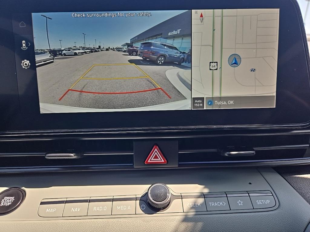 new 2025 Hyundai ELANTRA HEV car, priced at $32,080