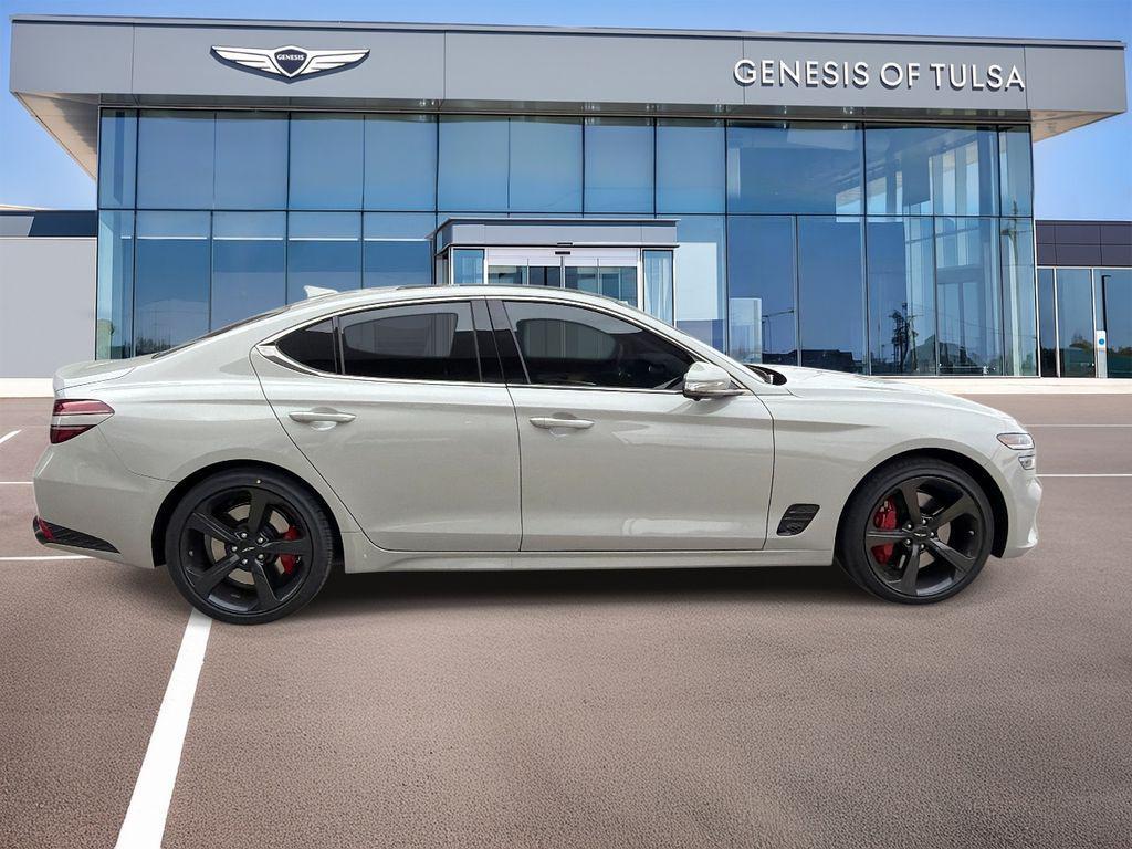 new 2026 Genesis G70 car, priced at $57,490
