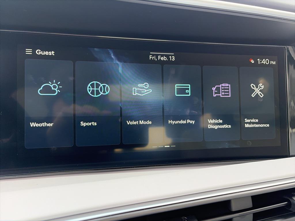 new 2026 Hyundai Palisade car, priced at $57,820