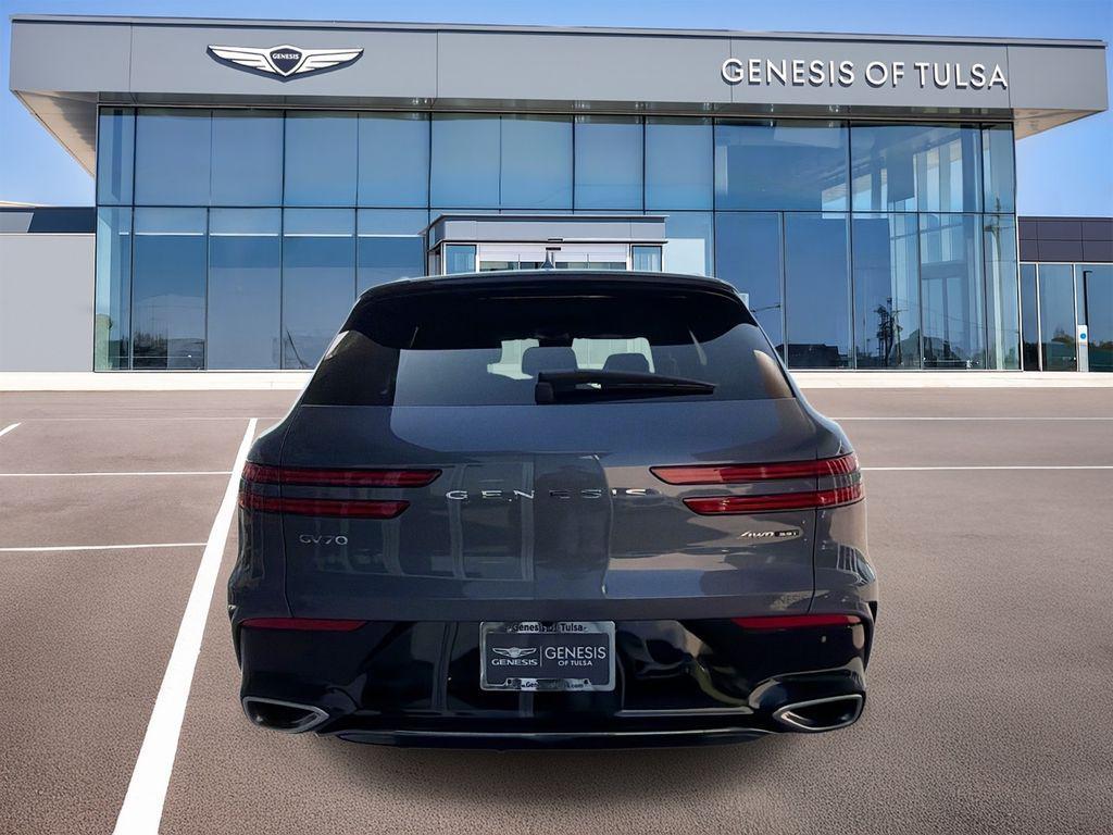 new 2026 Genesis GV70 car, priced at $73,950
