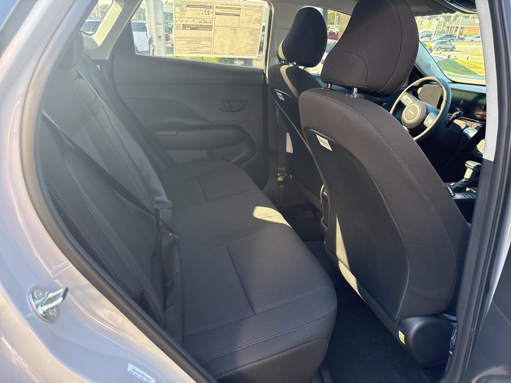 new 2026 Hyundai Kona car, priced at $30,855