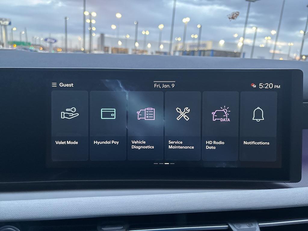 new 2026 Hyundai TUCSON Hybrid car, priced at $44,305