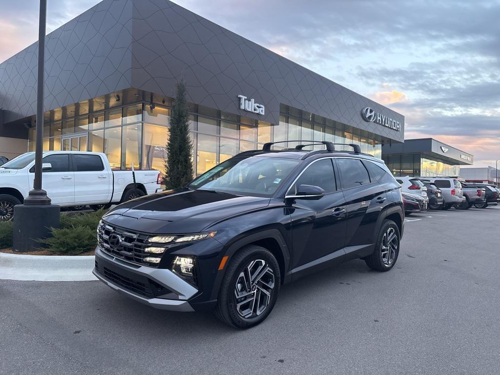 new 2026 Hyundai TUCSON Hybrid car, priced at $44,305