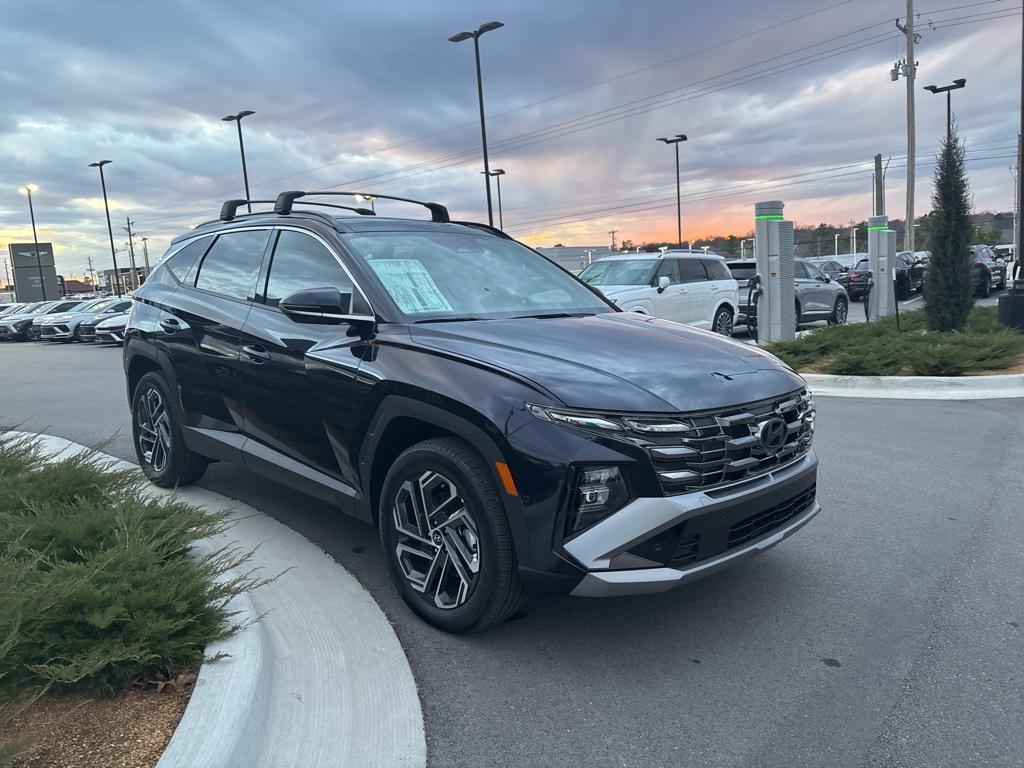 new 2026 Hyundai TUCSON Hybrid car, priced at $44,305