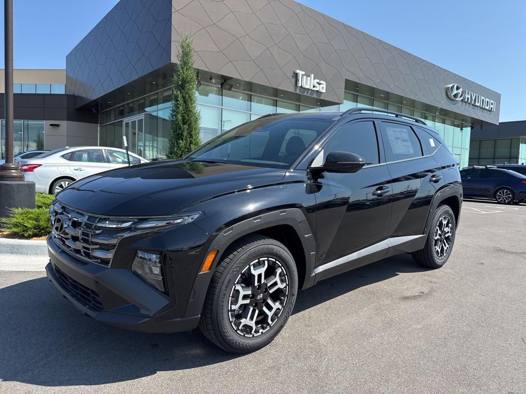 new 2025 Hyundai Tucson car, priced at $37,065