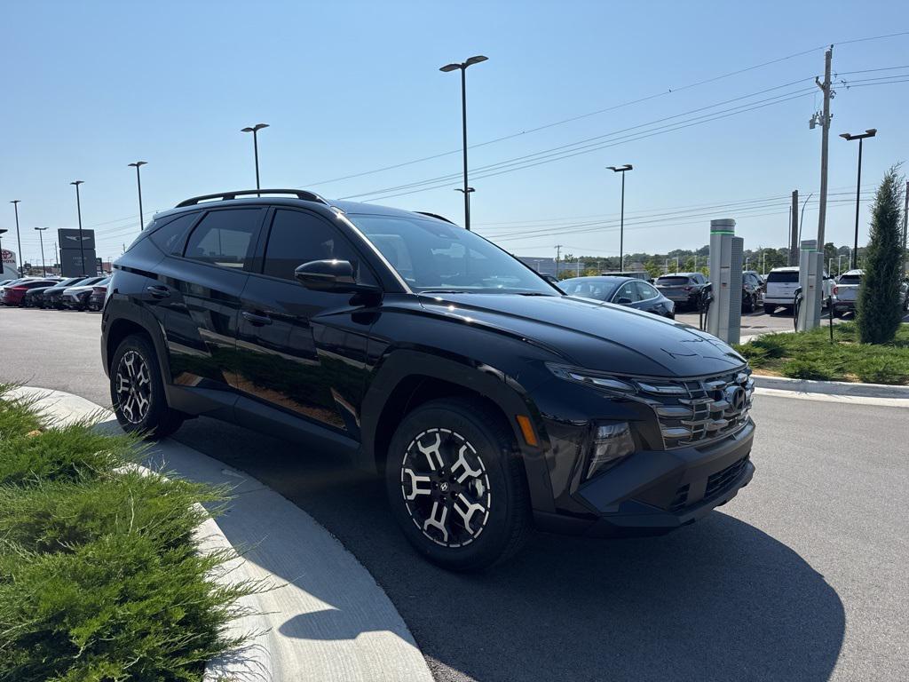 new 2025 Hyundai Tucson car, priced at $37,065