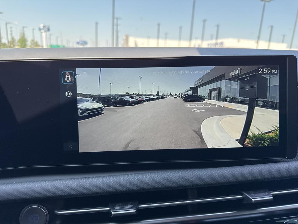 new 2025 Hyundai Tucson car, priced at $37,065