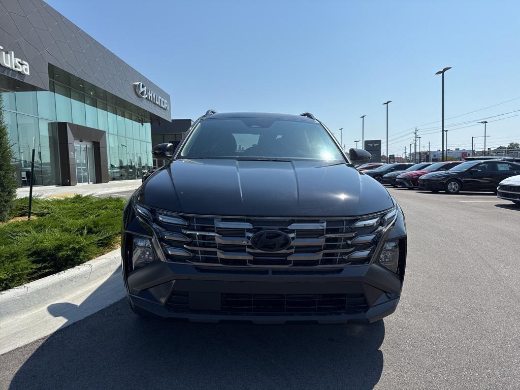 new 2025 Hyundai Tucson car, priced at $37,065