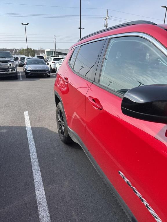 used 2023 Jeep Compass car, priced at $21,008