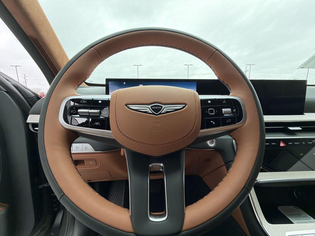 new 2026 Genesis GV80 car, priced at $85,640
