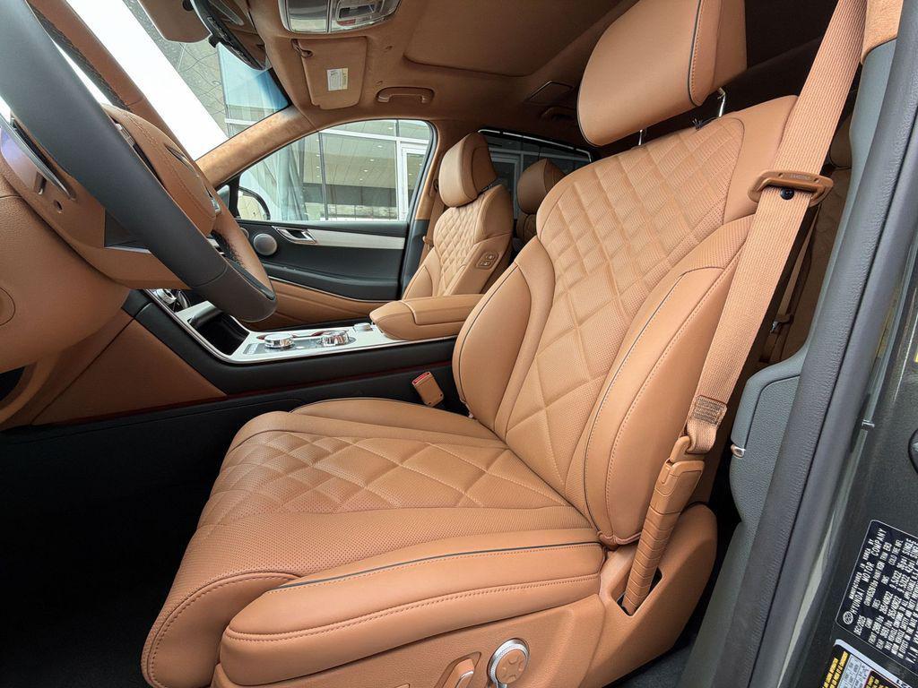 new 2026 Genesis GV80 car, priced at $85,640